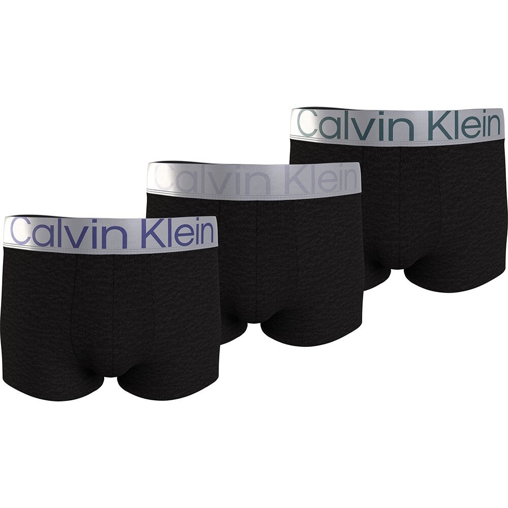 

Боксеры Calvin Klein 000NB3130A 3 шт, черный