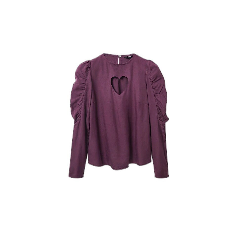 

Блузка Desigual Cor, фиолетовый