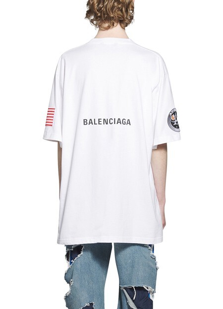 

Футболка оверсайз «Космос» Balenciaga