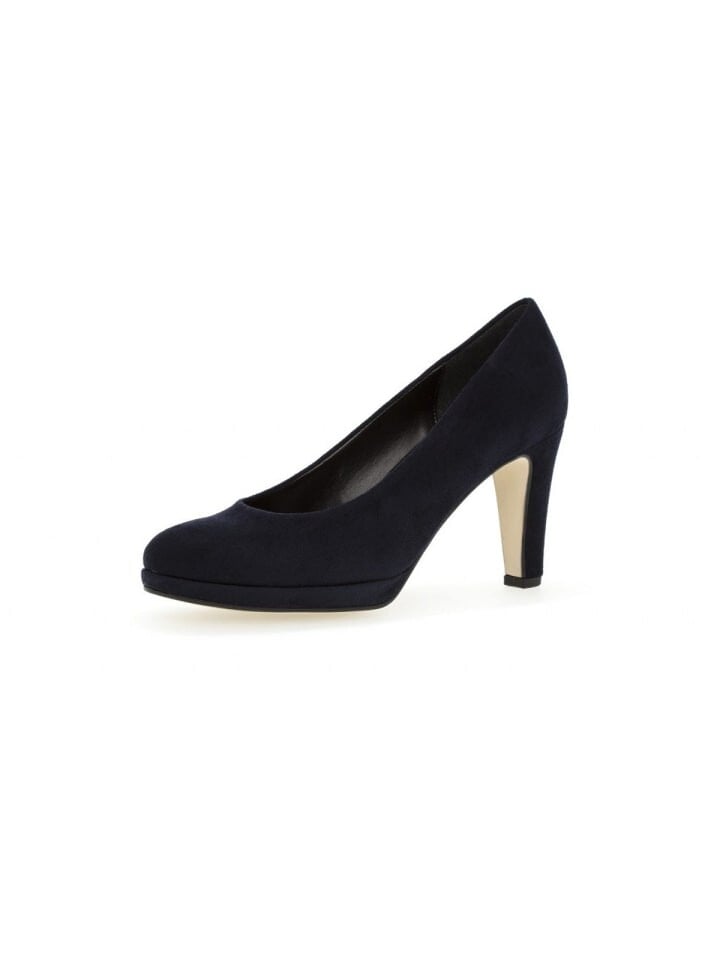 

Балетки Gabor Damen Klassische Pumps Frauen Absatzschuhe, синий