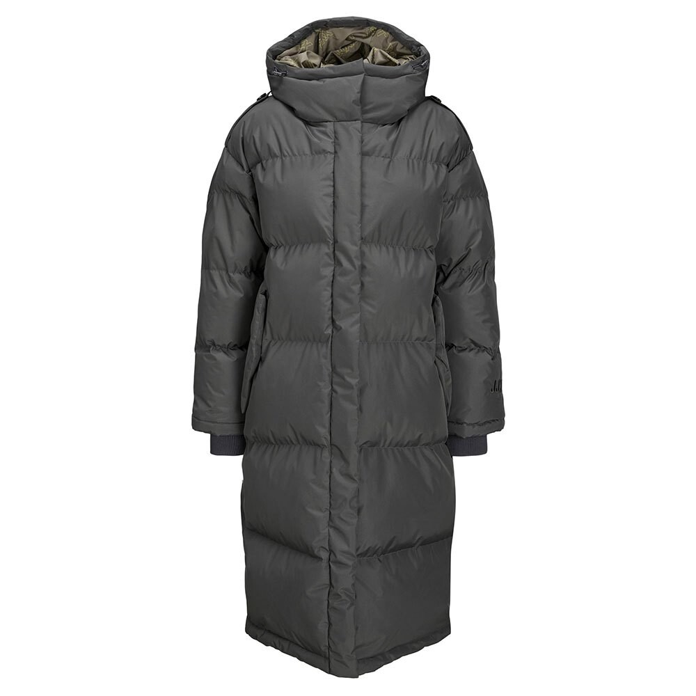 

Куртка Jack & Jones Carol Note Medium Puffer JJXX, серый