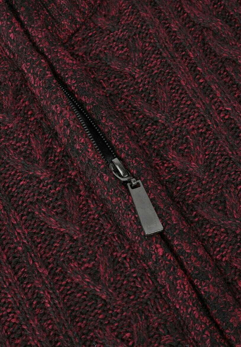 

Кардиган WITH ZIP Allthemen, красный