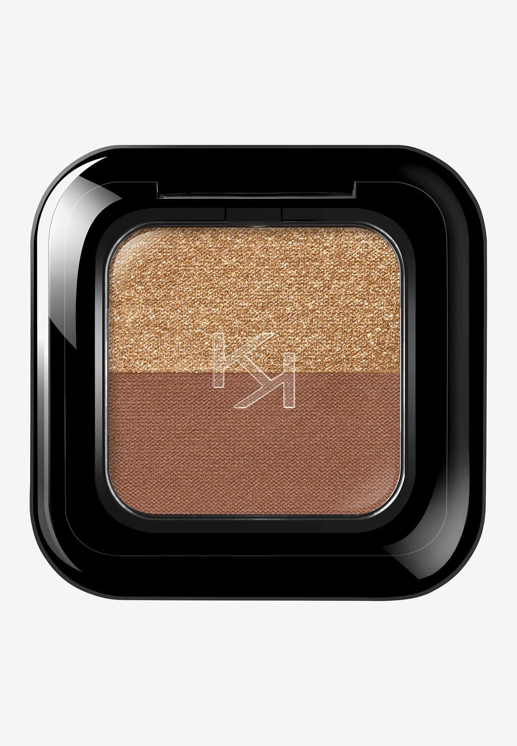 

Тени для век Bright Duo Eyeshadow KIKO Milano, цвет 5 deep gold/satin chocolate
