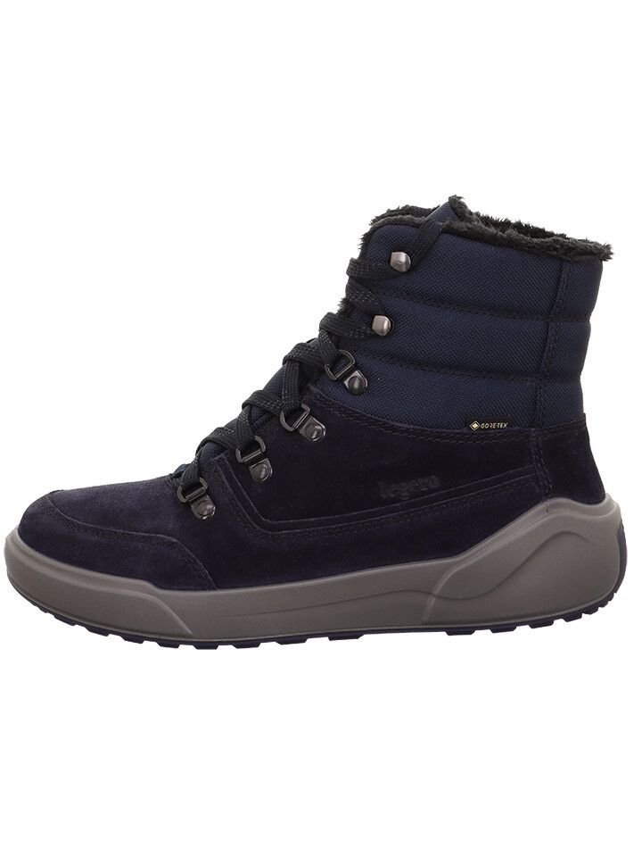 

Ботинки Legero Leder Cosy Oceano, темно-синий