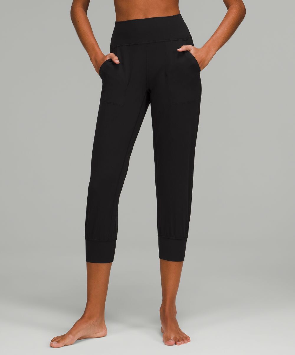 

Брюки-джоггеры Lululemon, черный