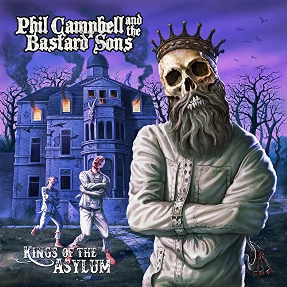 

Виниловая пластинка LP Kings Of The Asylum [Purple Vinyl] - Phil Campbell & The Bastard Sons