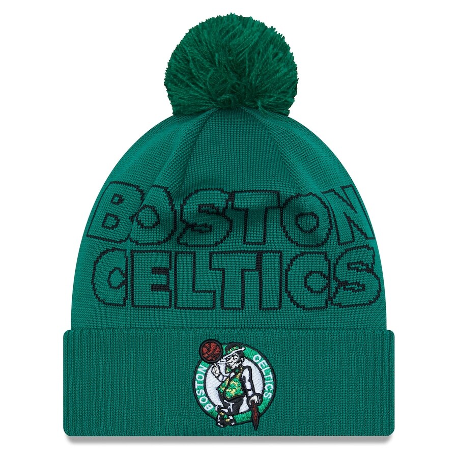 

Шапка New Era Boston Celtics, зеленый