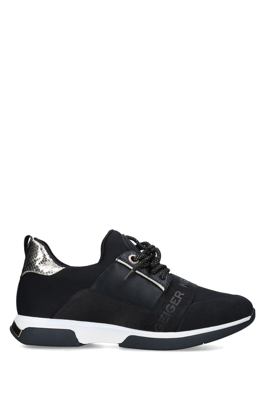 

Черные веганские кроссовки Leo2 KG Kurt Geiger, черный