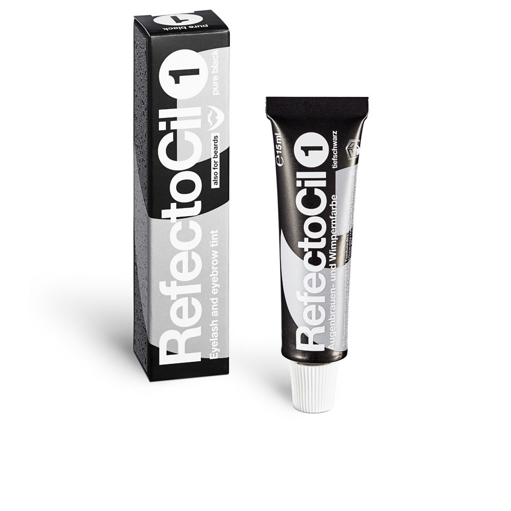 refectocil краска для ресниц и бровей 15 мл 1 1 graphit Краски для бровей Eyelash and eyebrow tint Refectocil, 15 мл, 1-pure black