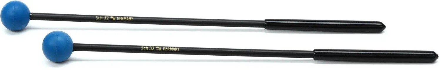 

Молотки Sonor Orff SCH 32 средней твердости с резиновой головкой