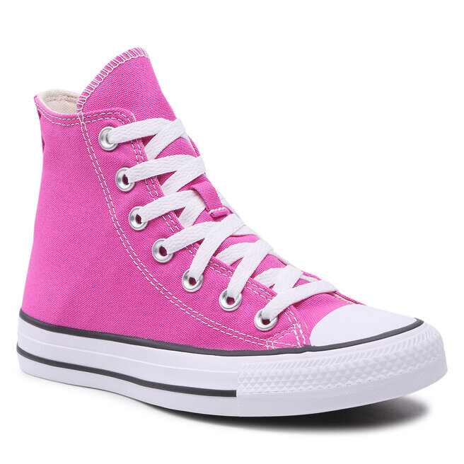 

Кроссовки Converse CtasHi, розовый