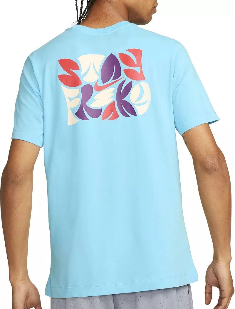 

Мужская баскетбольная футболка с графическим рисунком Nike Dri-FIT Giannis