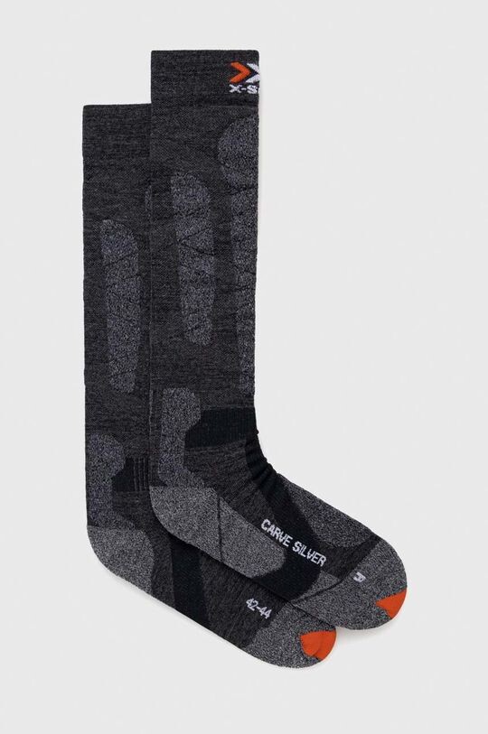 

Лыжные носки X-Socks Carve Silver 4.0 X-socks, серый