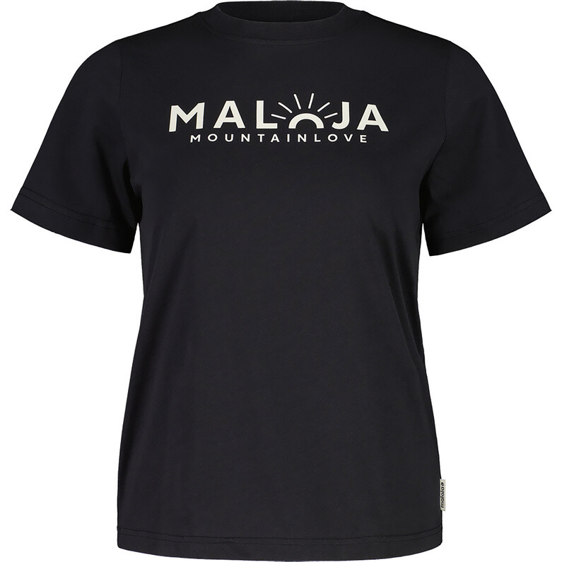 

Женская ХёрнлеМ Футболка Maloja, черный