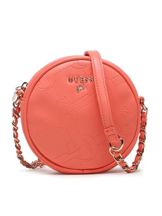 

Кошелек Guess, коралловый