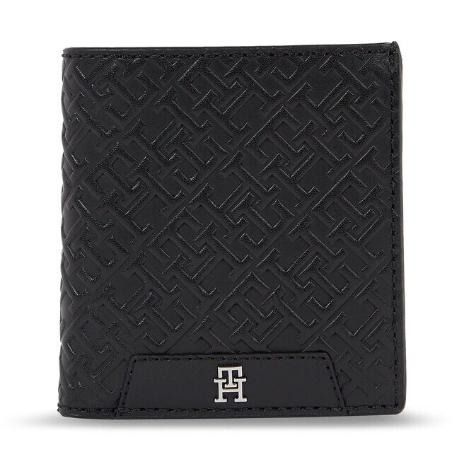 

Кошелек Tommy Hilfiger ThMonogram Trifold, черный