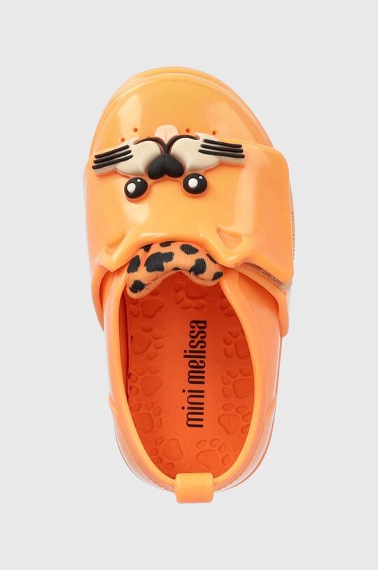

Детские полуботинки Jelly Pop Safari BB Melissa, оранжевый