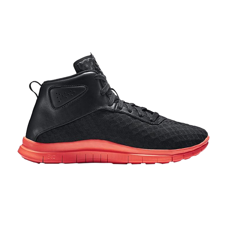 

Кроссовки Nike Free Hypervenom Mid, черный