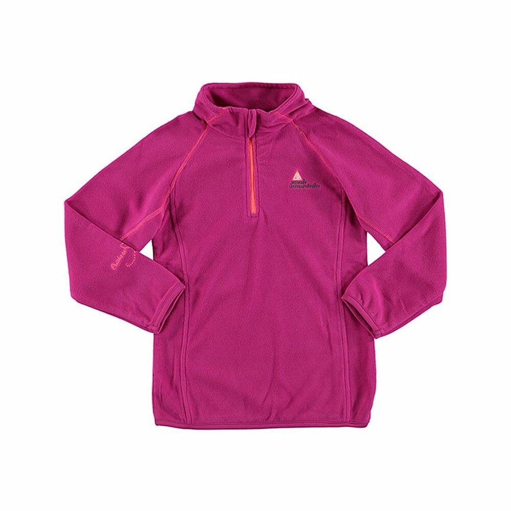 

Толстовка на молнии Peak Mountain Gafine Halg Zip, розовый