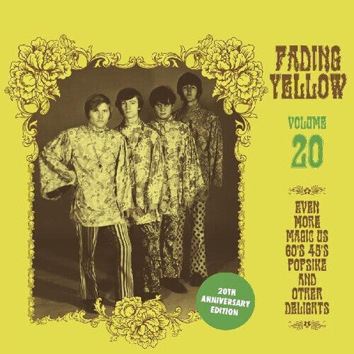 

CD диск Fading Yellow Volume 20 / Various: Fading Yellow Volume 20 (Various Artists)