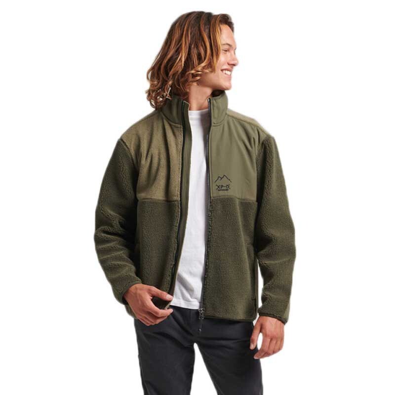 

Куртка Superdry Code Xpd Borg, зеленый