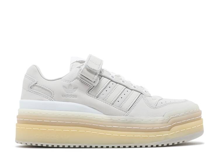 

Кроссовки Adidas WMNS TRIPLE PLATFORUM LOW 'CRYSTAL WHITE', белый