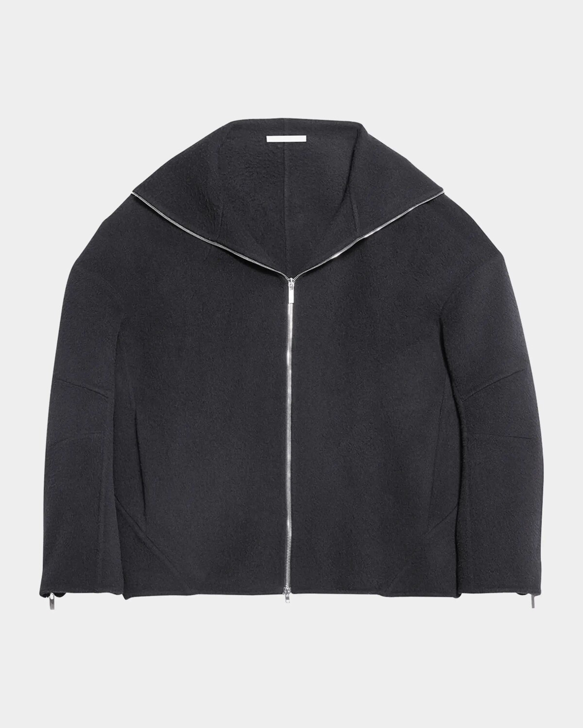

Мужская шерстяная верхняя куртка-рубашка на молнии Cocoon Helmut Lang, цвет Dkch