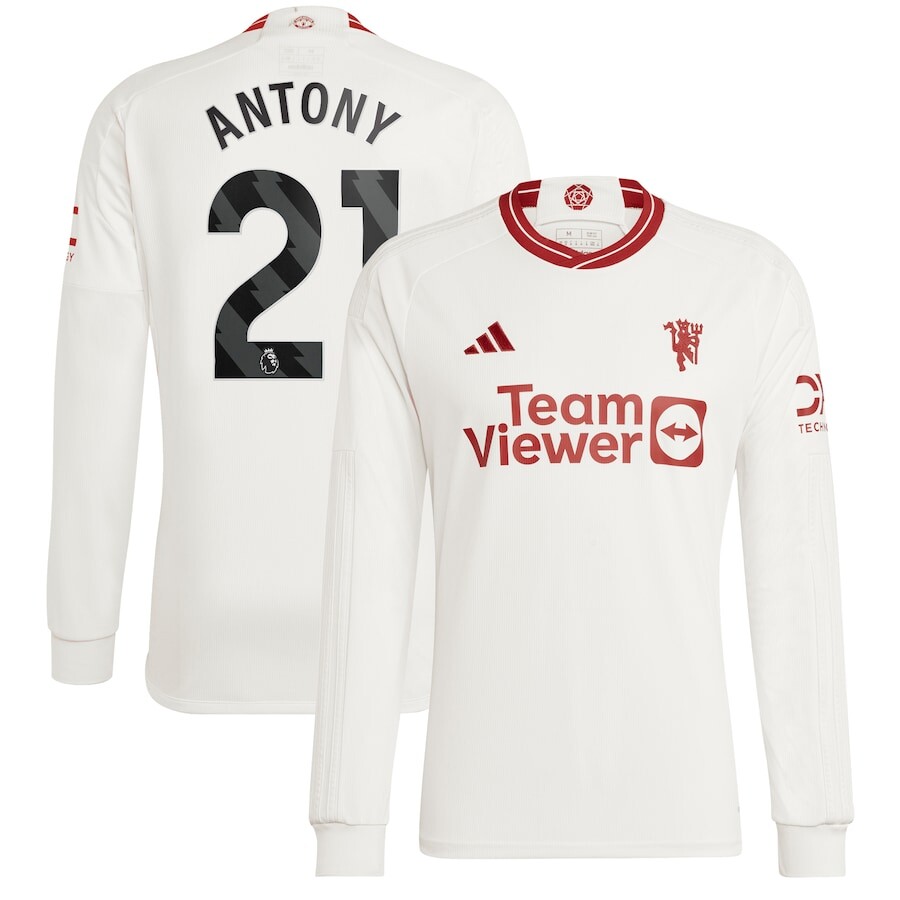 

Джерси adidas Manchester United, белый