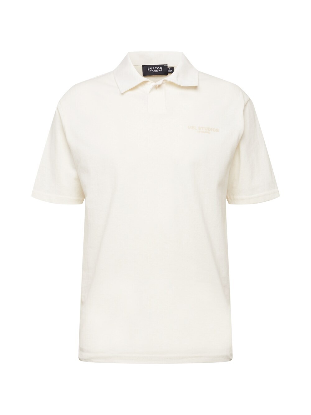 

Футболка BURTON MENSWEAR LONDON, крем