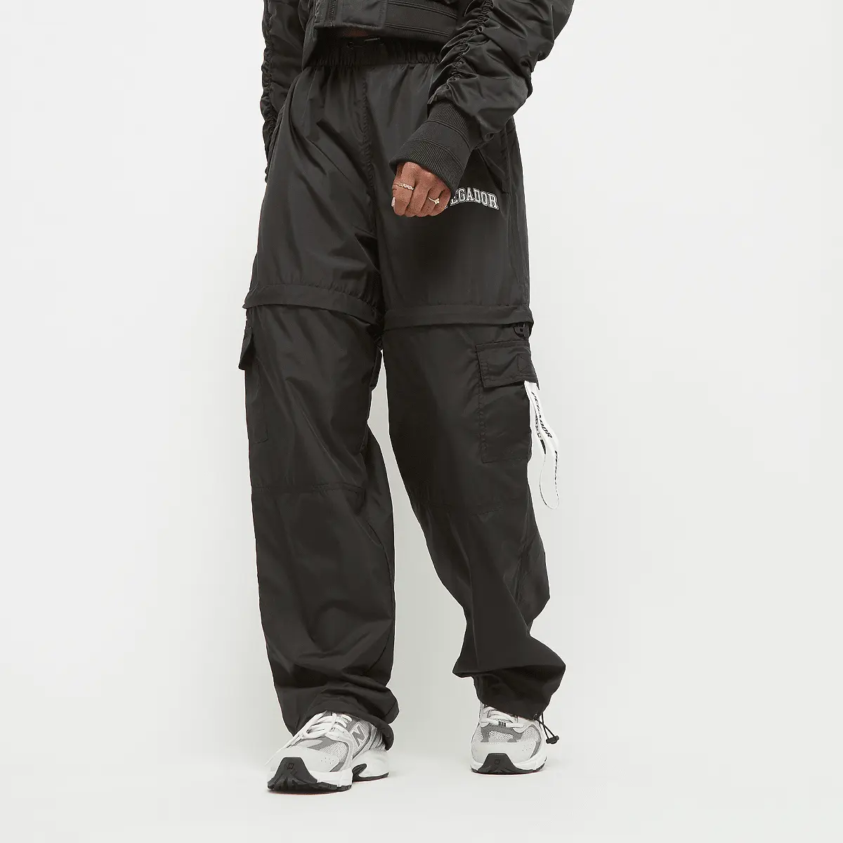 

Спортивные брюки Pegador Dalga Tracksuit Zip Pants 2 in 1, черный
