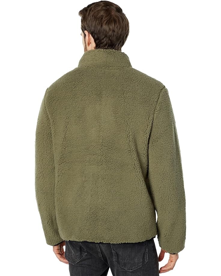 

Куртка True Religion Zip-Up Sherpa Jacket, цвет Kalamata
