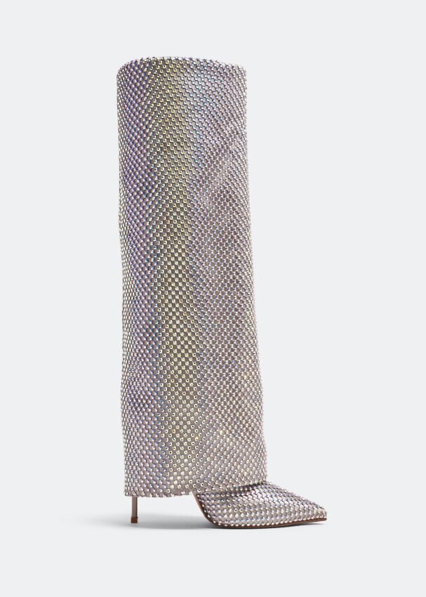 

Ботинки Le Silla Gilda 120, серебряный