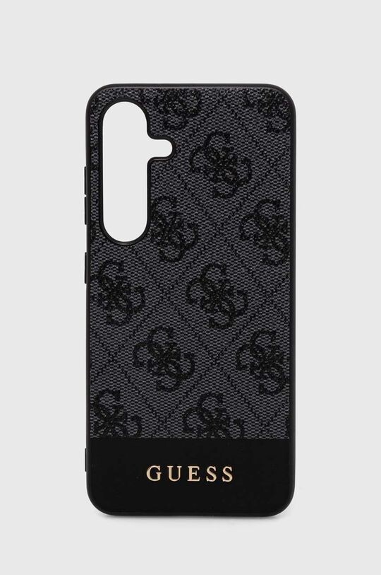 

Чехол для телефона Samsung Galaxy S24 S921 Guess, черный