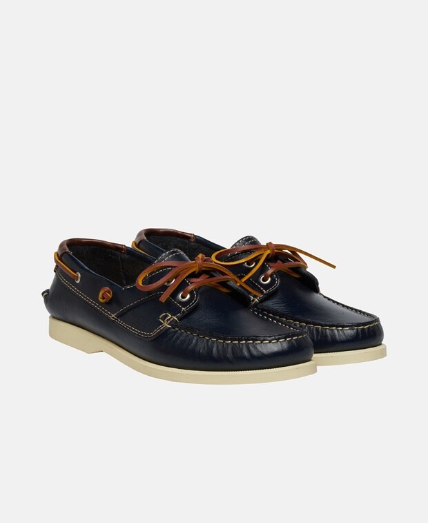 

Туфли-лодочки Hackett London, индиго