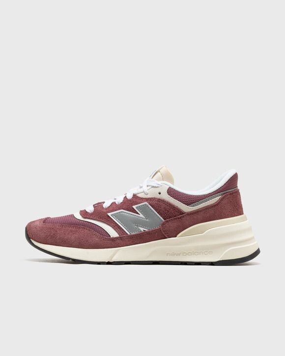

Кроссовки New Balance 997, цвет washed burgundy