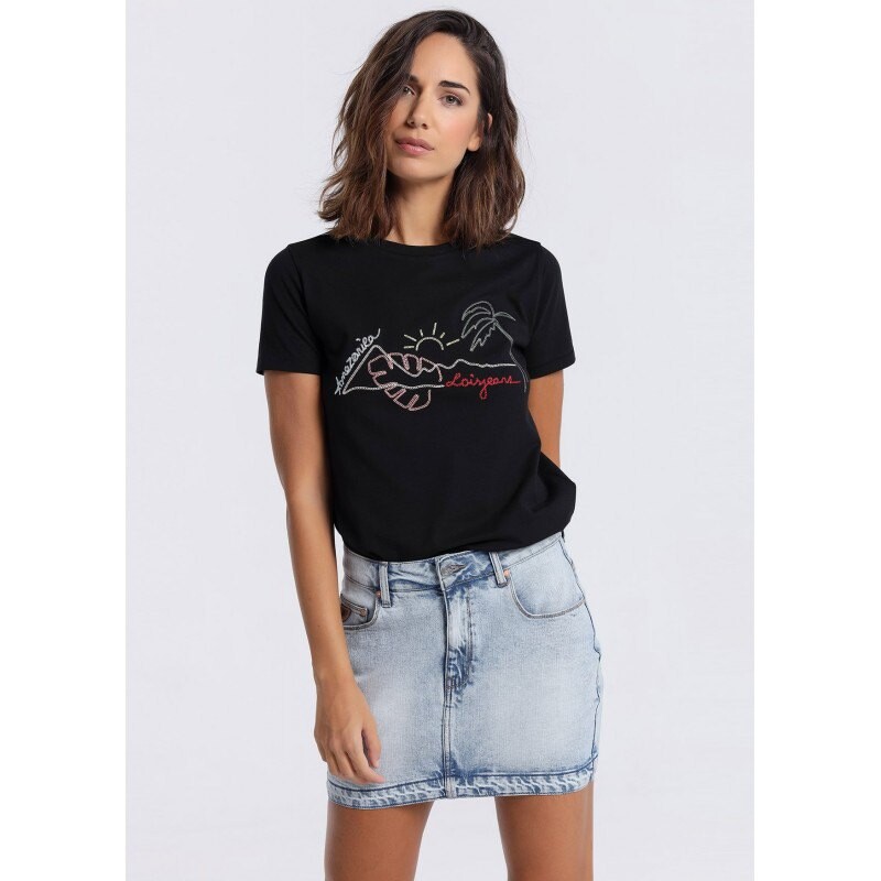 

Юбка Lois Jeans 133111-41039-2227 Denim, белый
