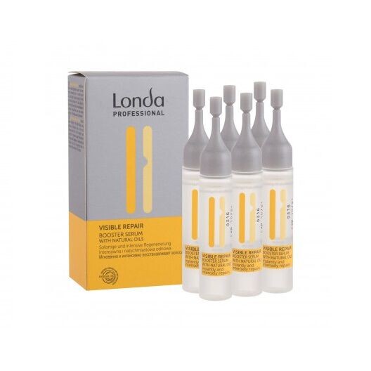 

Регенерирующая сыворотка для поврежденных волос в ампулах Londa Professional Visible Repair, 6х9 мл/1 упаковка