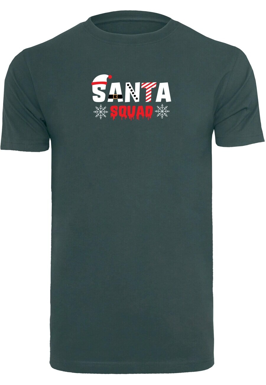

Футболка Merchcode SANTA SQUAD, зеленый