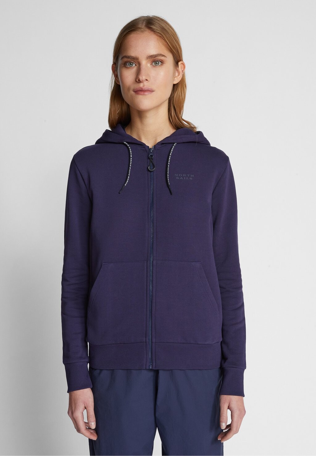 

Толстовка на молнии Mit Kapuze North Sails, цвет midnight blue