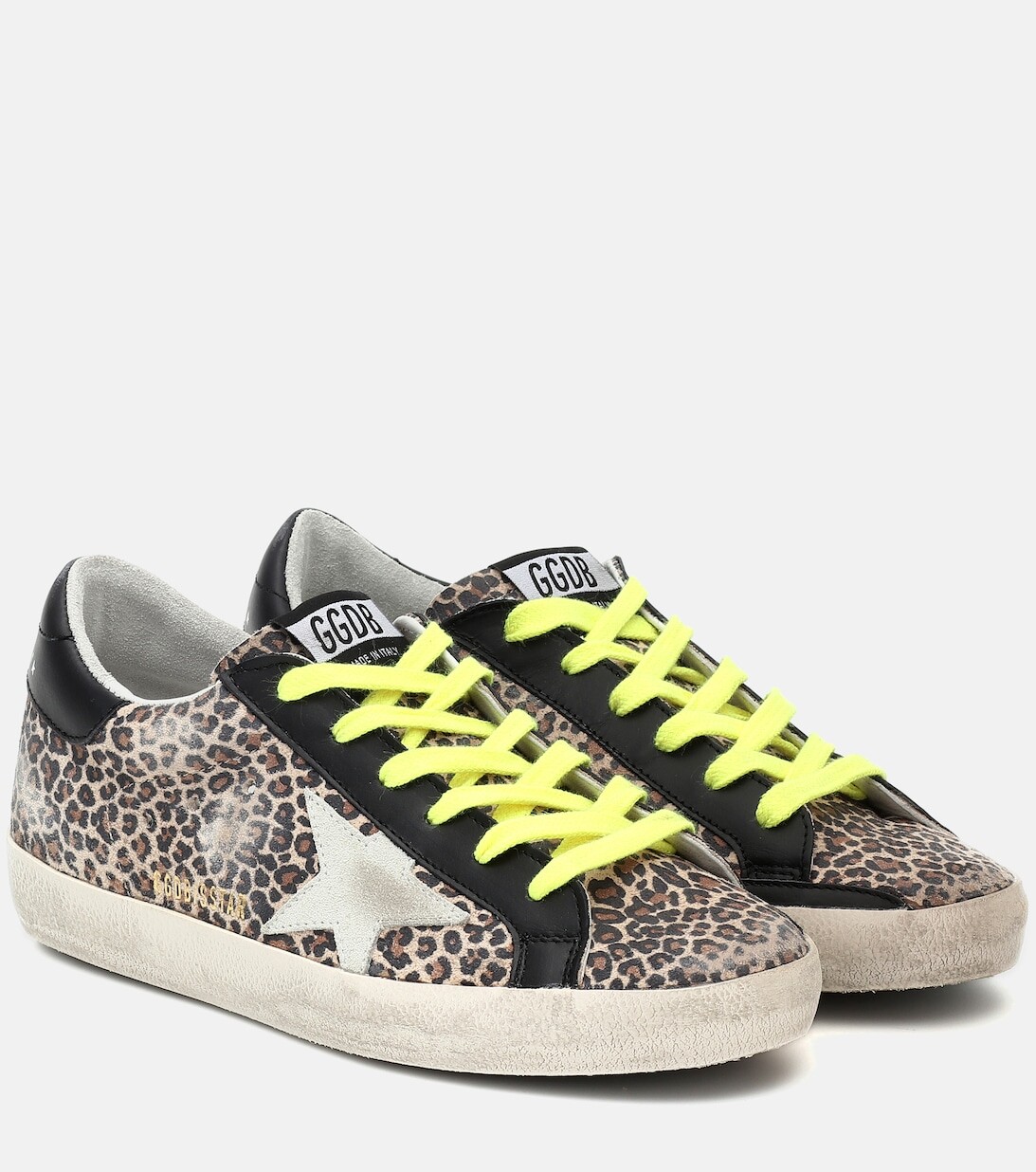 

Кроссовки Super Star Golden Goose, бежевый