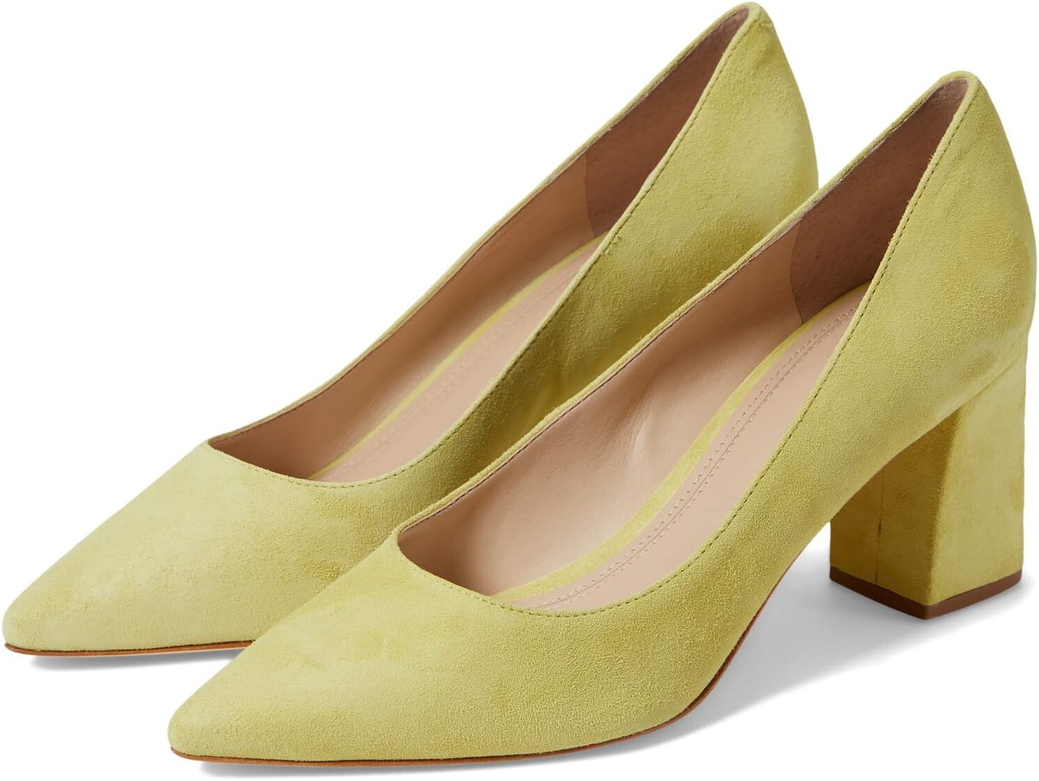 

Туфли Zala 15 Marc Fisher LTD, цвет Yellow Leather
