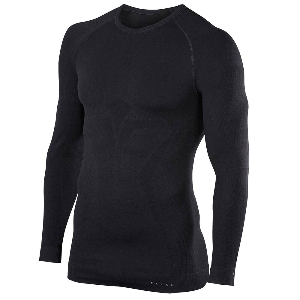 

Базовый слой с длинным рукавом Falke Maximum Warm, черный