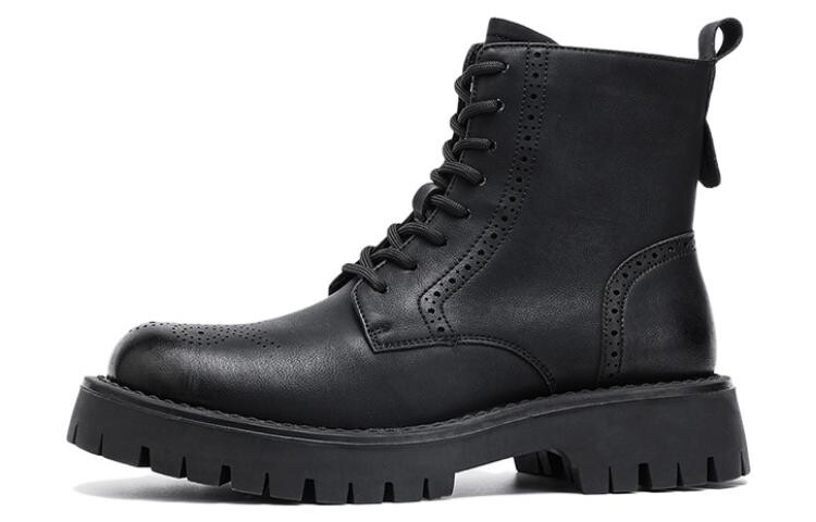 

Мужские ботинки Cahhrrn X Martin Boot Men Beige Fairwhale