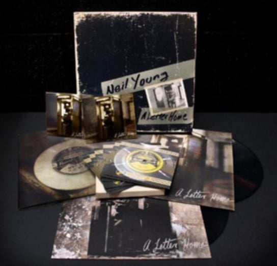Виниловая пластинка Young Neil - A Letter Home (Limited Edition) warner music neil young a letter home clear vinyl 2lp 7x6 vinyl single cd dvd