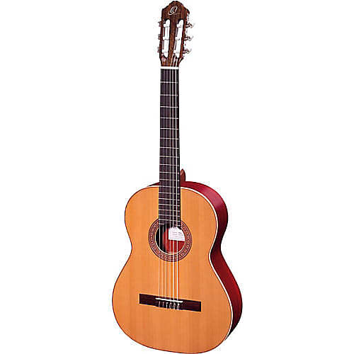 

Акустическая гитара Ortega Traditional Series R200L Classical Guitar Gloss Natural, Made in Spain