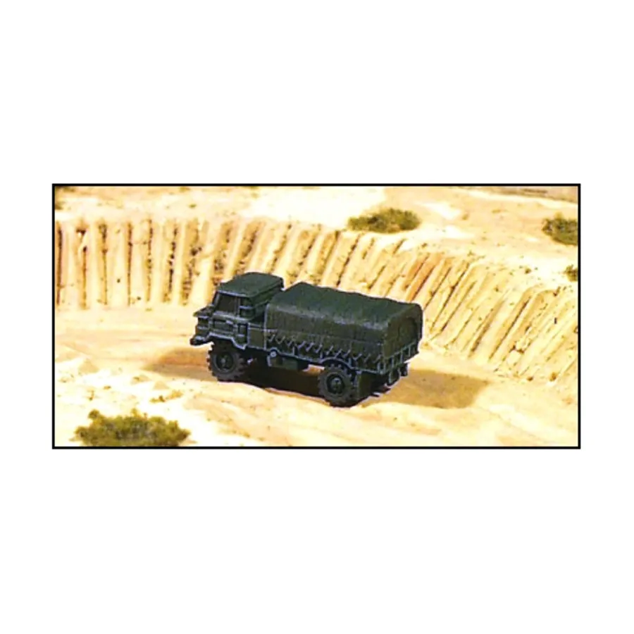 

ГАЗ-66, Modern Micro Armour - Former Warsaw Pact - Engineer and Softskin Vehicles (1:285)