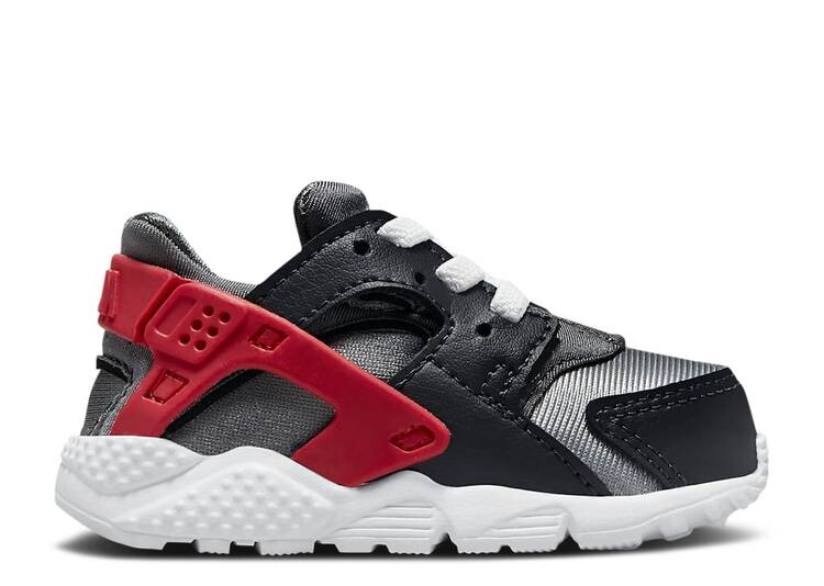 

Кроссовки Nike HUARACHE RUN TD 'DARK SMOKE GREY UNIVERSITY RED', серый