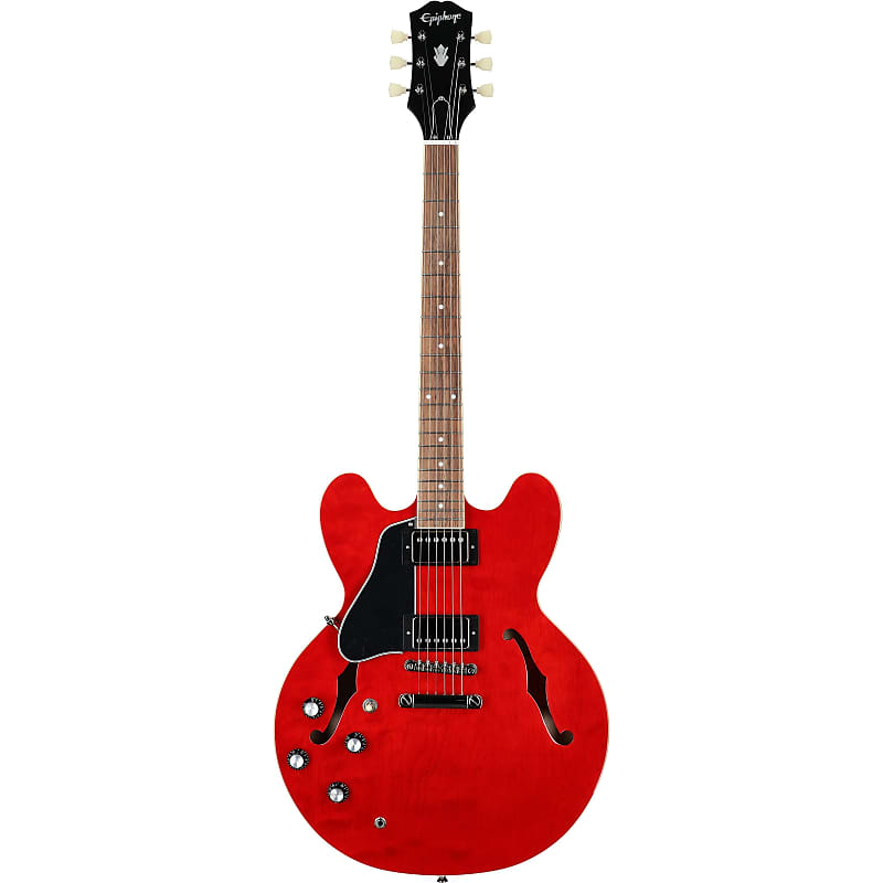 Электрогитара Epiphone ES-335 Electric Guitar, Left-Handed, Cherry