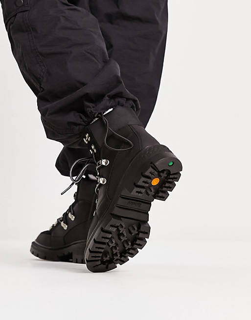 

Черные походные ботинки Timberland Cortina Valley