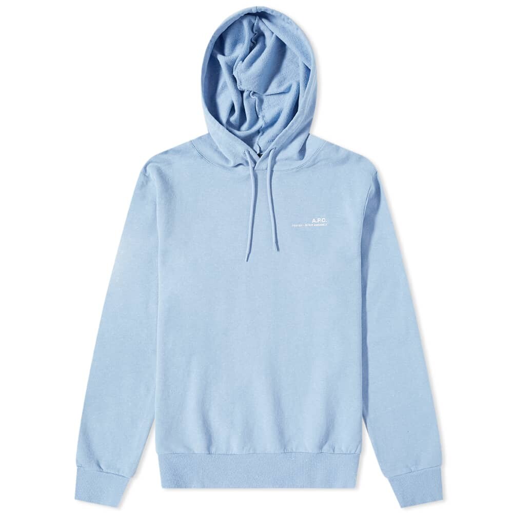 

A.P.C. Товар: Толстовка с логотипом, синий